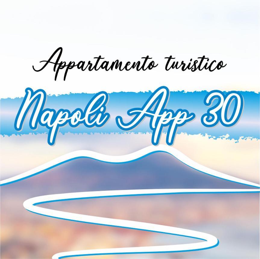 Napoli App 30 Apartment Exterior photo